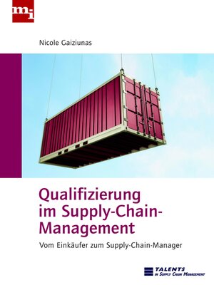 cover image of Qualifizierung im Supply-Chain-Management